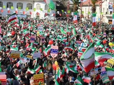 حماسه حضور مردم گیلان در چهل و چهارمین بهار انقلاب اسلامی ایران