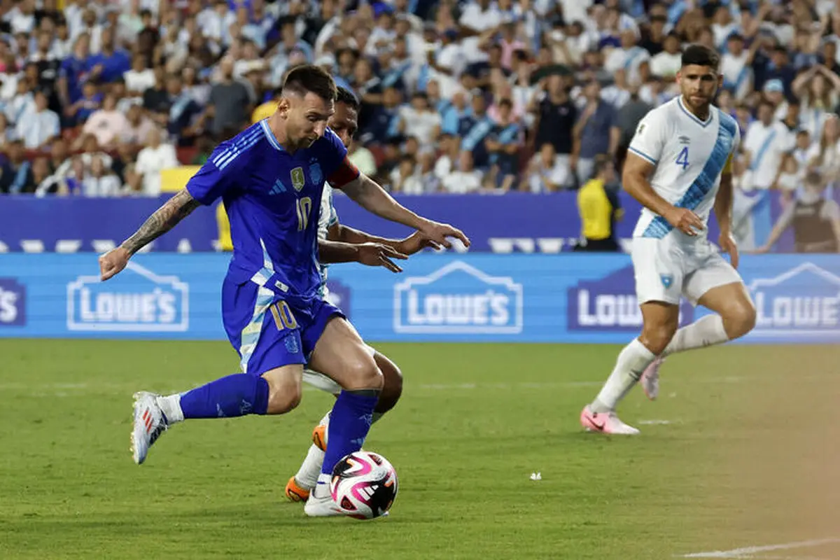 کامبک آرژانتین مقابل گواتمالا با درخشش مسی؛ لئو به یک‌قدمی دایی رسید