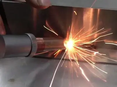 تکنولوژی جدید جوشکاری با دستگاه جوش لیزری