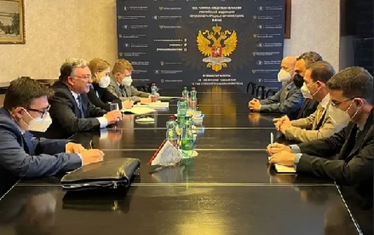 Russia's Ulyanov: No discussion with Israelis over Iran