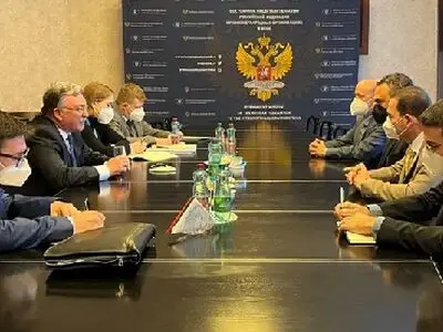 Russia's Ulyanov: No discussion with Israelis over Iran