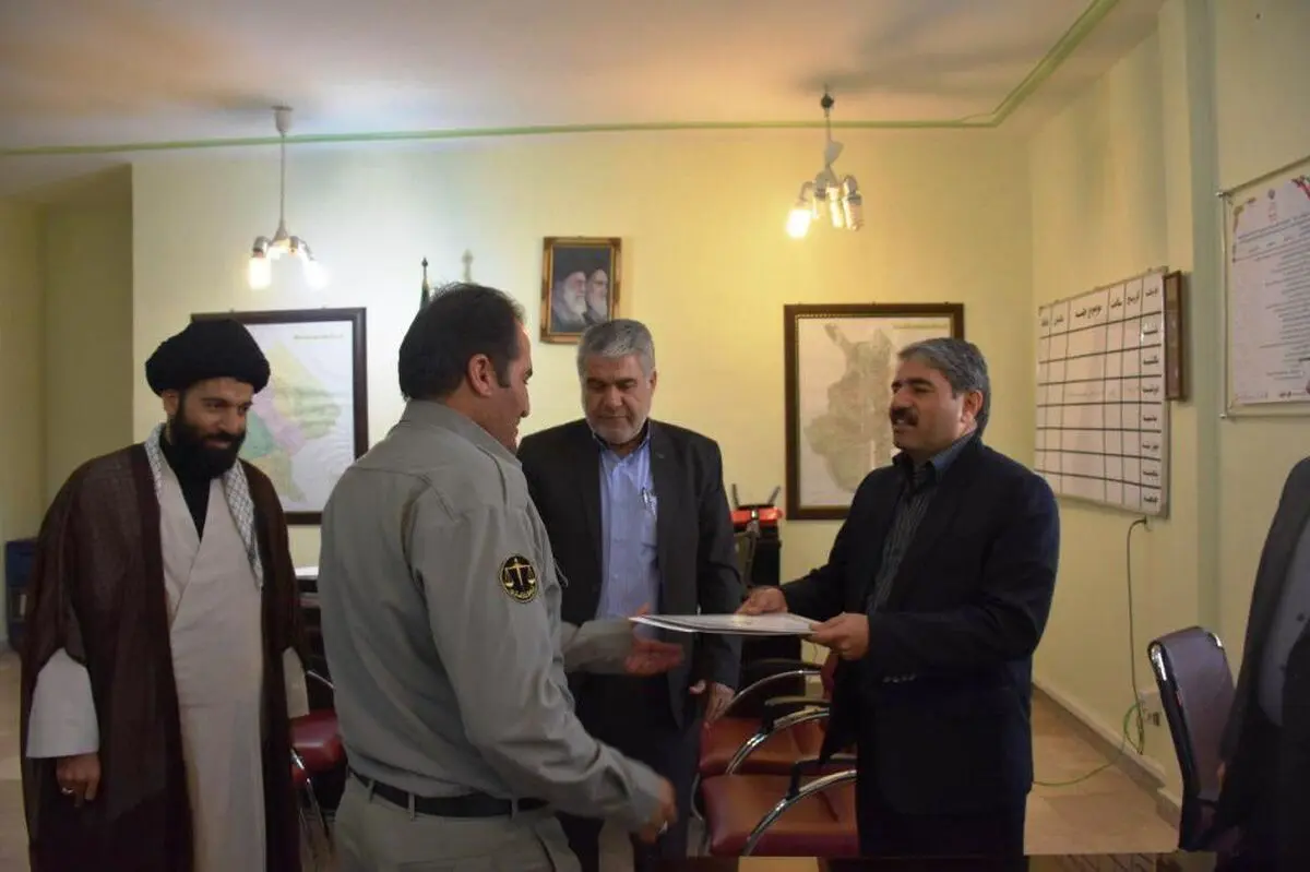 رئیس جدید اداره محیط زیست شهرستان اندیکا معرفی شد