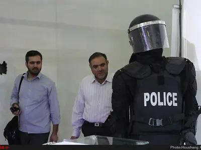 چهاردهمین نمایشگاه بین المللی ایپاس (پلیسی, ایمنی , امنیتی )