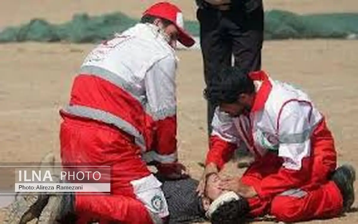 مصدوم شدن ۱۷ نفر در زلزله کرمان