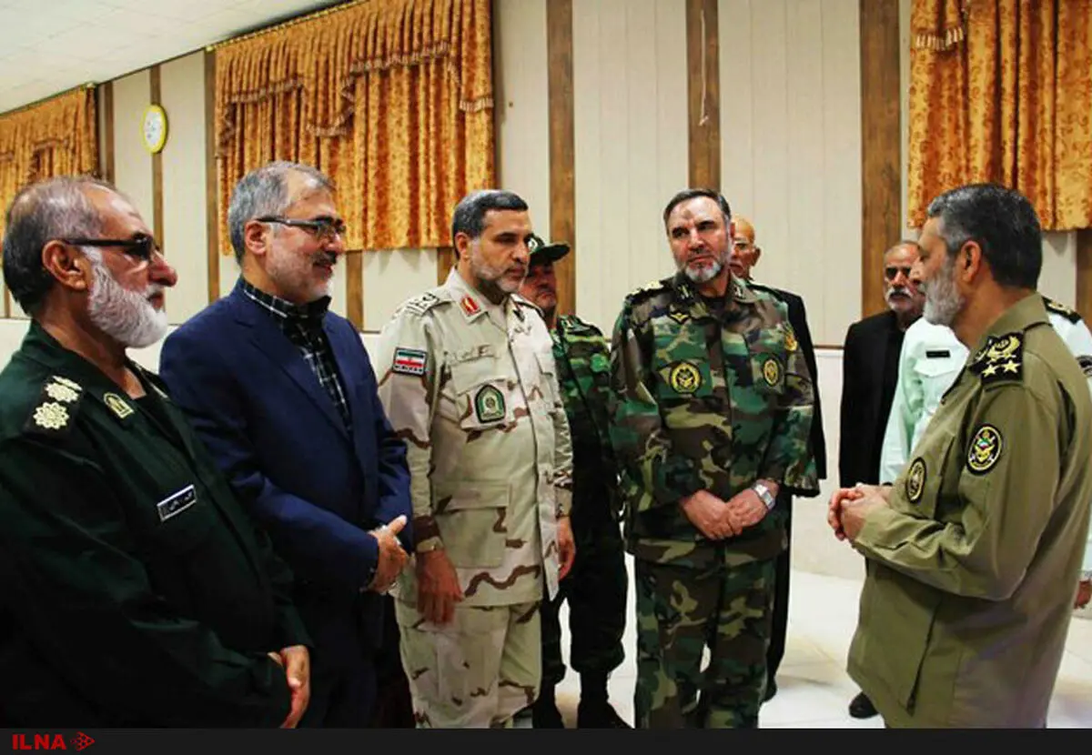 امیر موسوی با فرماندهان ارشد نظامی و انتظامی سیستان و بلوچستان دیدار کرد