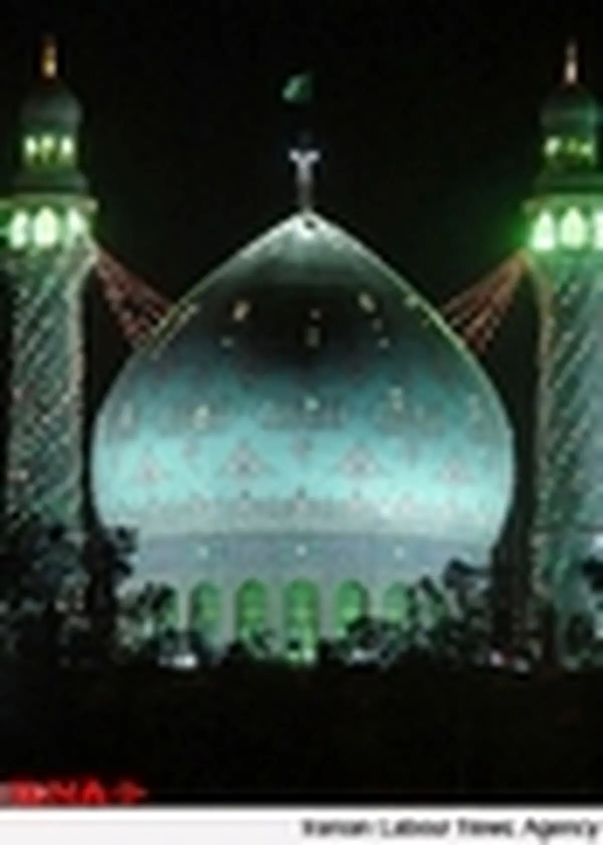 جشن ولایت علوی در ۲۰۸۷ بقعه متبرکه و امامزاده کشور برگزار شد