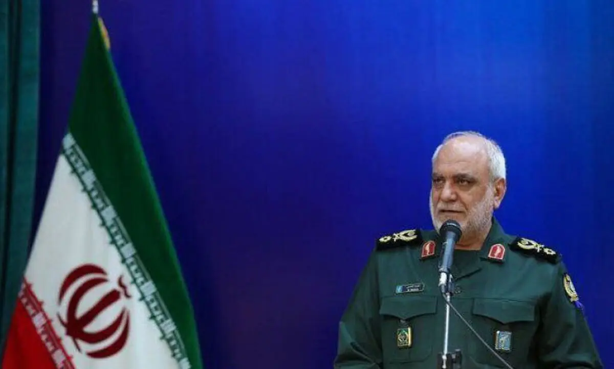 مراسم اربعین شهادت سرلشکر مجید خادمی برگزار شد