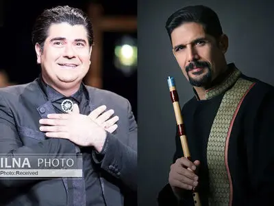 «و عشق آمد» روانه بازار شد / مرتضی صنایعی و سالار عقیلی از عشق گفتند