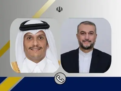 خلال اتصال هاتفي مع نظیره القطري.. عبداللهیان: الایام القادمة ستکون مرعبة جدا للکیان الصهیوني