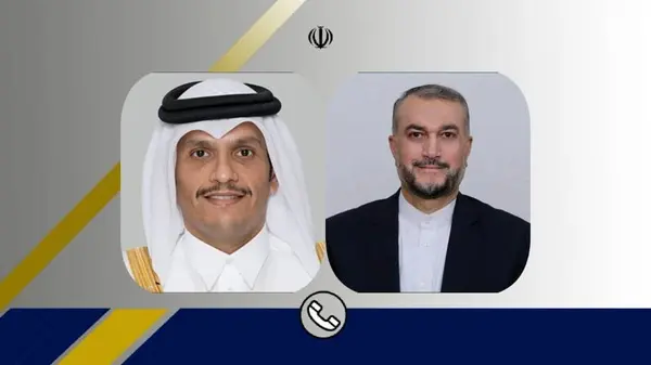 امیرعبداللهیان آغاز ماه رمضان را به نخست وزیر و وزیر امور خارجه قطر تبریک گفت