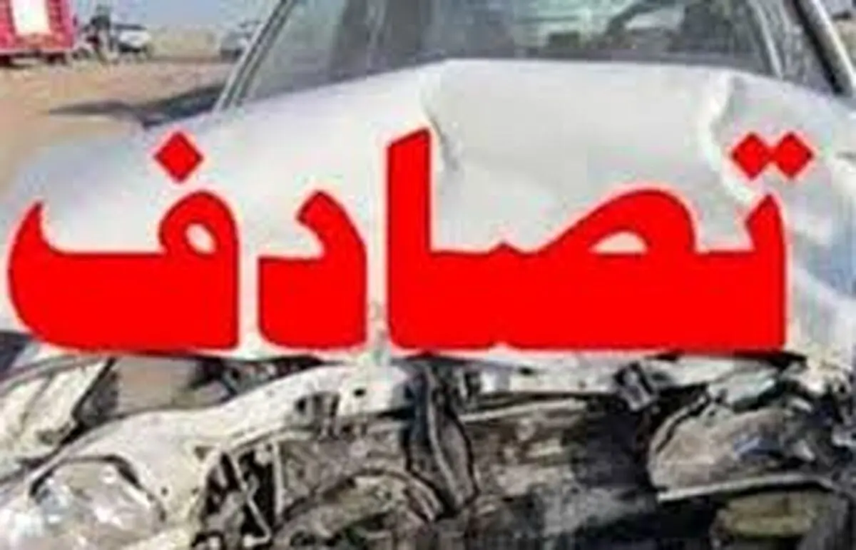 فوت عابر پیاده در تصادف با نیسان