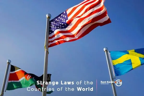 Strange laws of the countries of the world