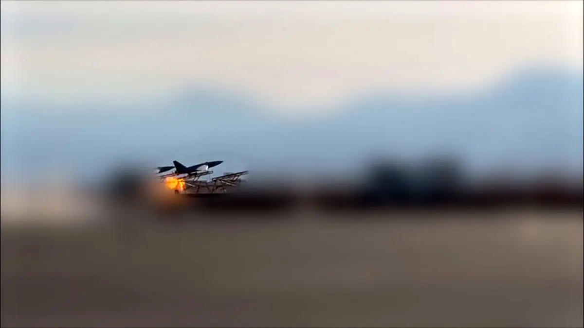 پهپادهای ارتش اهداف آمریکایی صهیونی را مورد هجوم قرار دادند