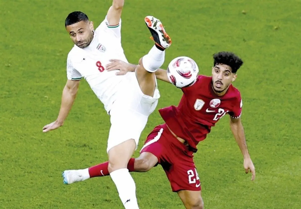 مدافع قطر: ارزشمندترین گل زندگی‌ام را به ایران زدم

