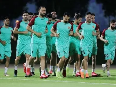 اولین جلسه شاداب تمرینی شهرخودرو در دوحه