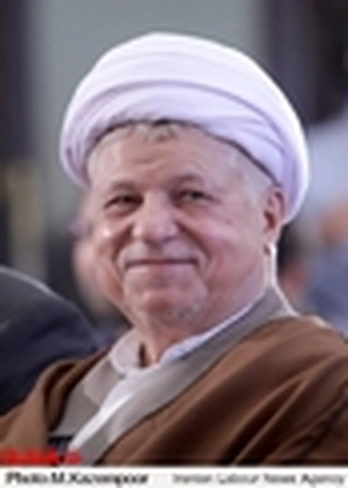 آیت‌الله هاشمی رفسنجانی از بیمارستان رضوی بازدید کرد