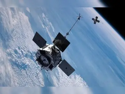 فضاپیمای ناسا در حال سقوط به زمین است!