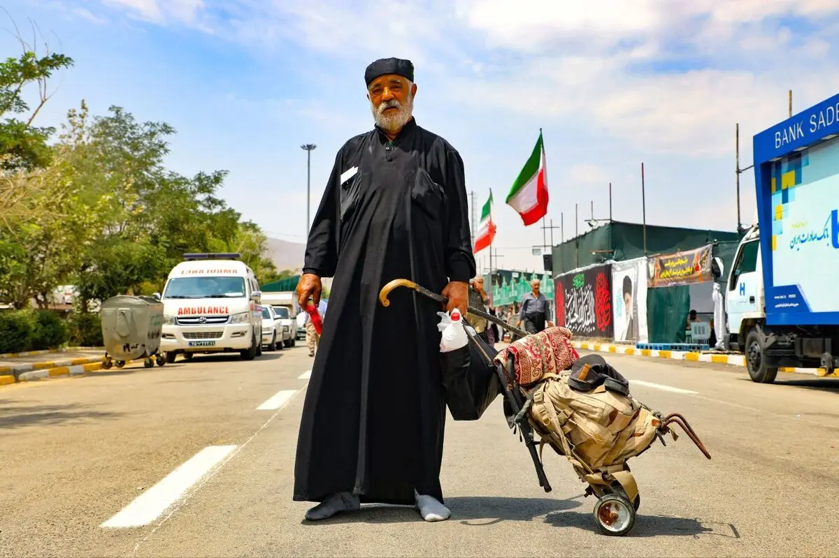  بازگشت زائران اربعین حسینی از مرز تمرچین تسهیل شد