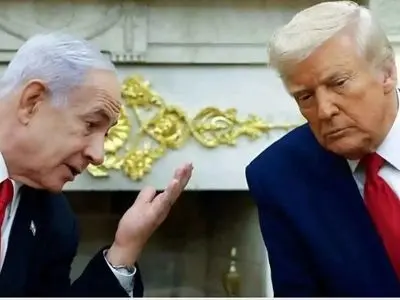 ترامب لنتنياهو بعد التهديد بقصف بيروت: أنت مجنون ولولاي لكنت في السجن