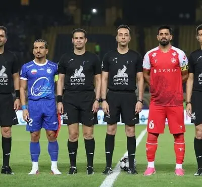 کارشناسی داوری استقلال - پرسپولیس(ویدیو)