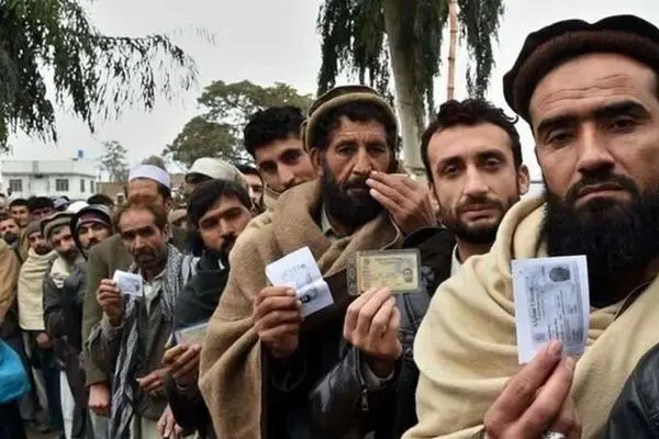 اخراج ۵۲۰ هزار تبعه غیرمجاز افغانستانی از مرز دوغارون خراسان رضوی 