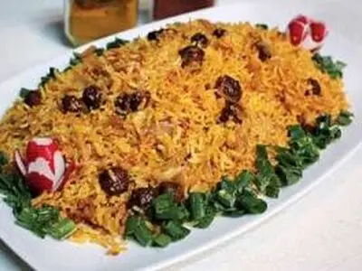 طرز تهیه کلم پلو مجلسی