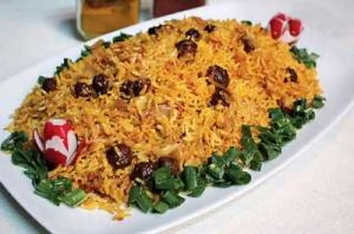 طرز تهیه کلم پلو مجلسی