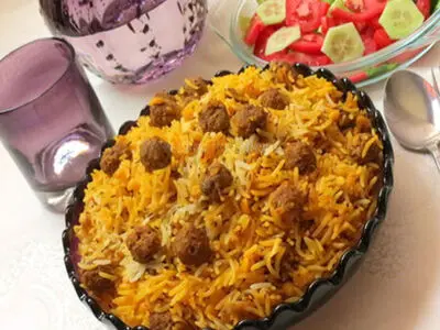طرز تهیه لپه پلو با زیره