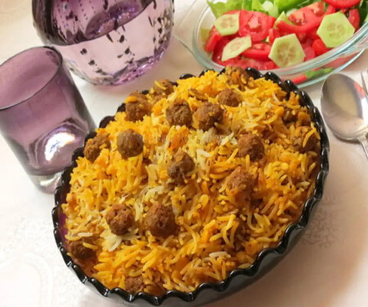 طرز تهیه لپه پلو با زیره