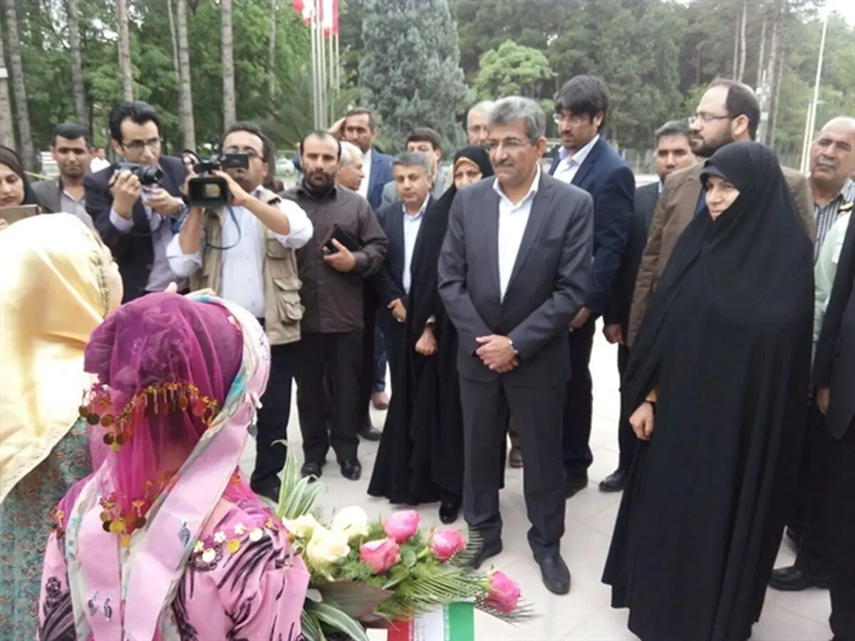 رییس سازمان میراث‌فرهنگی وارد شیراز شد