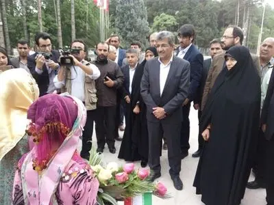 رییس سازمان میراث‌فرهنگی وارد شیراز شد