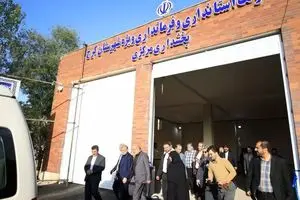 افتتاح کلانتری ۴۸ محله خط ۴ حصار و بخشداری مرکزی با حضور وزیر کشور