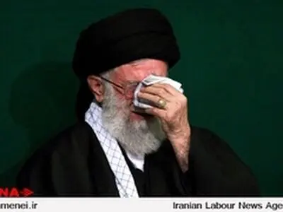 مراسم سوگواری امام علی (ع) در حضور رهبر انقلاب