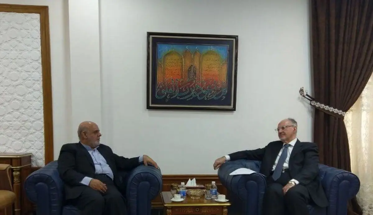 وزیر دارایی عراق به ایران می‌آید