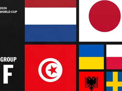 معرفی گروه F جام جهانی ۲۰۲۶: هلند، ژاپن، تونس و برنده پلی‌آف اروپا
