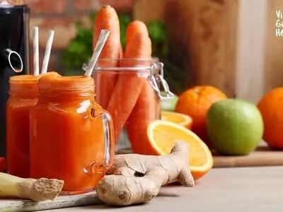 چطور اسموتی پرتقال و هویج ضد سرماخوردگی درست کنیم؟