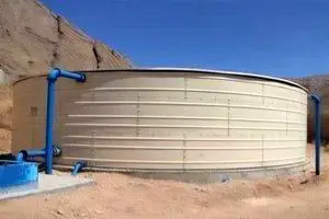 حمله دوباره دشمن به زیرساخت‌های مردمی هفتکل؛ مخزن آب این شهرستان هدف قرار گرفت