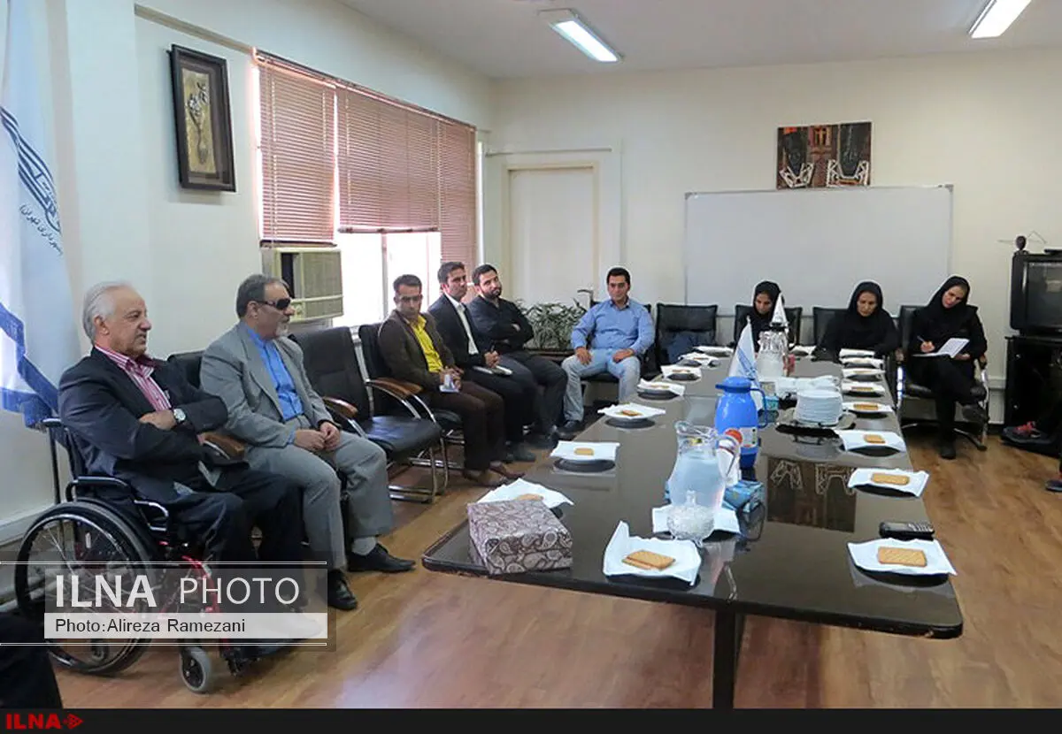 برگزاری جلسه آسیب‌شناسی امکانات جامعه معلولان 