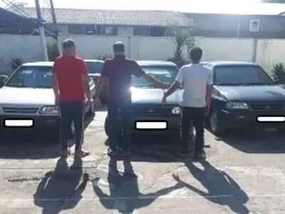 انهدام باند سارقان خودرو در بروجرد 