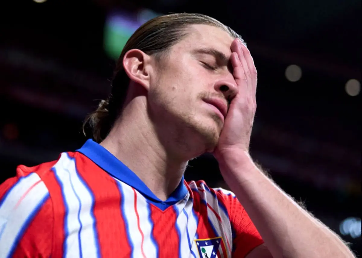 ستاره اتلتیکو در راه تاتنهام