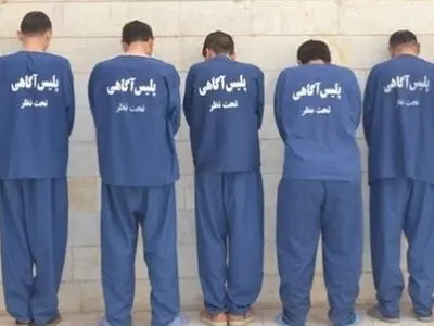 کارمند اخراجی بانک سردسته باند آدم ربایی