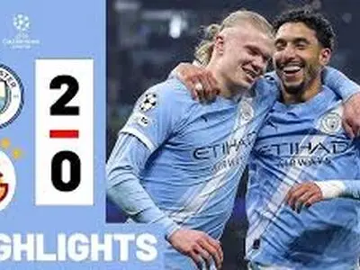 ویدئو: خلاصه بازی منچسترسیتی 2-0 گالاتاسرای 