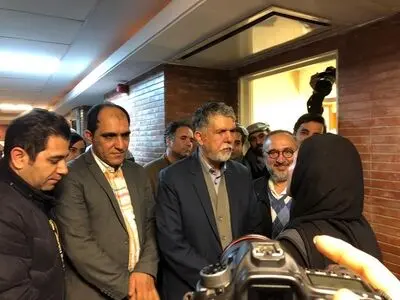وزیر ارشاد به تماشای «خنکای ختم خاطره» نشست