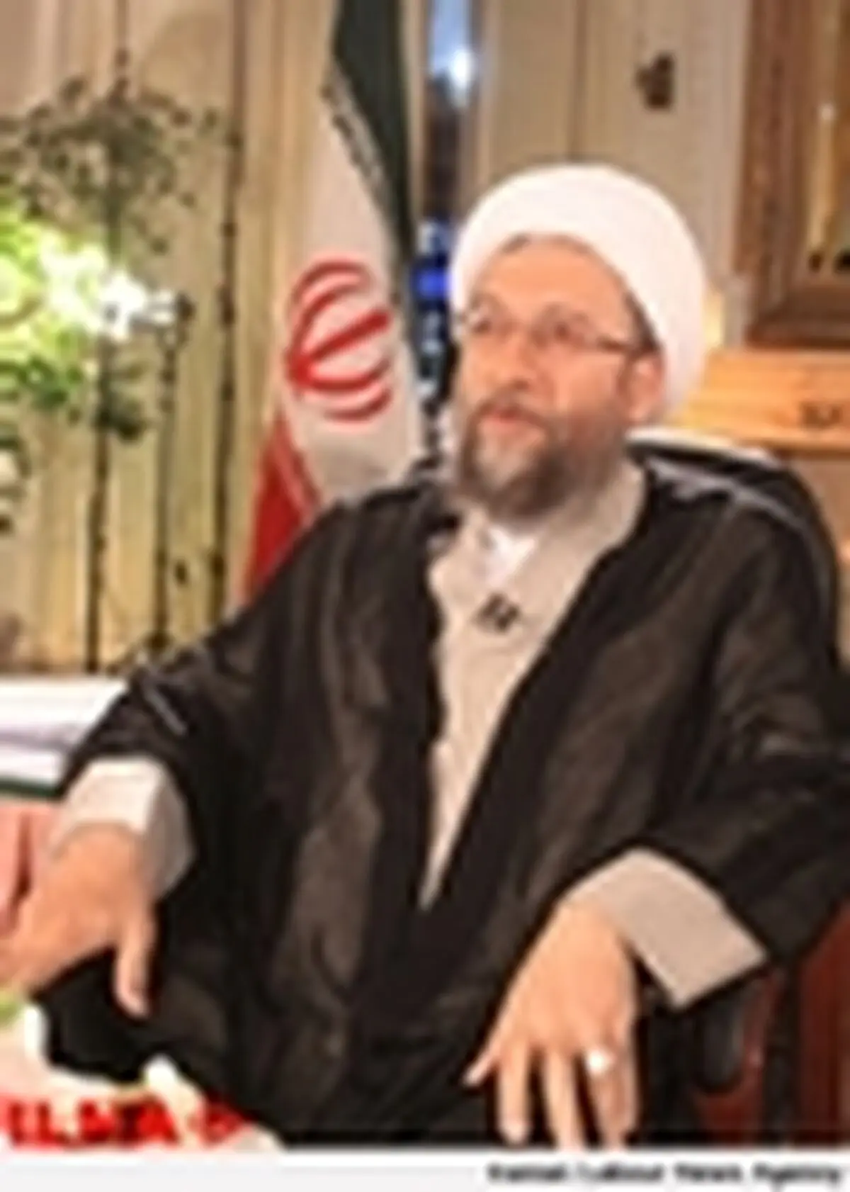 دیدار پاتریاک ارامنه کاتولیک جهان با رئیس قوه قضاییه