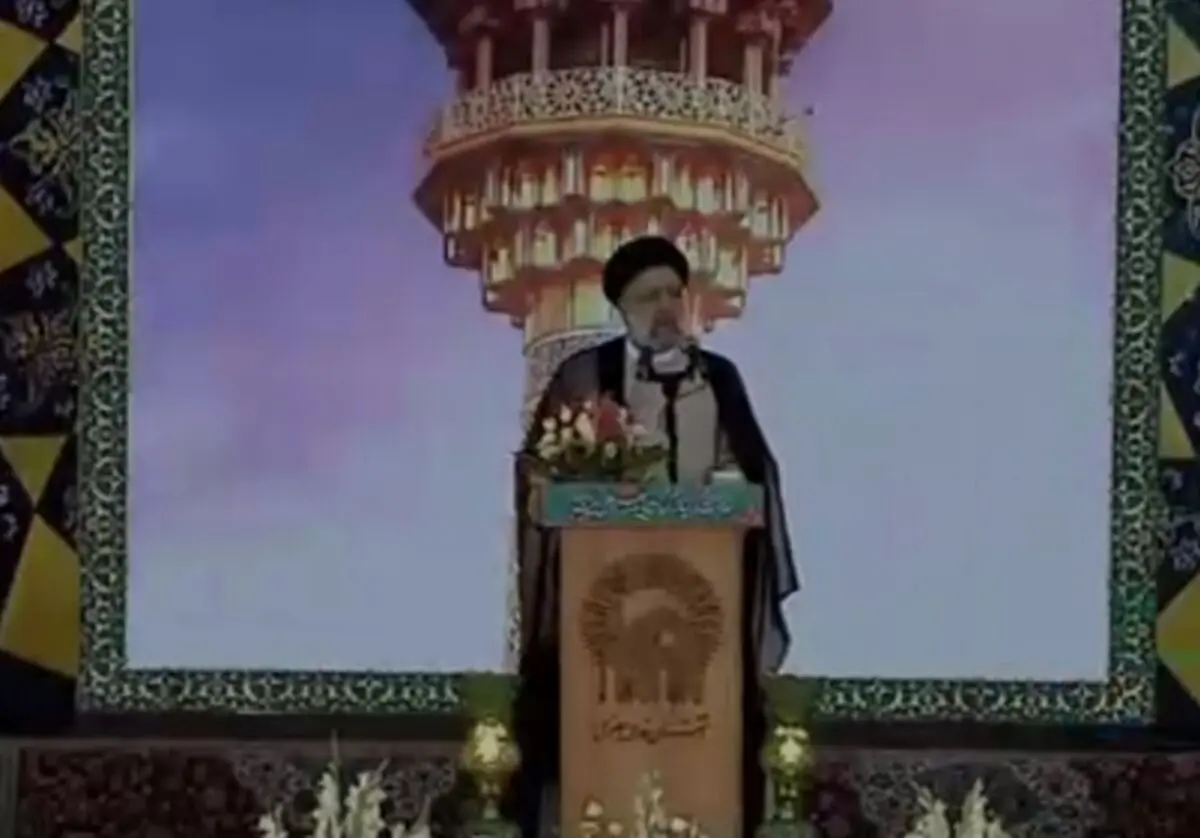 هیچکس نمی‌تواند به کرامت مردم خدشه ای وارد کند/باید در اقتصاد محور کارمان عدالت باشد
