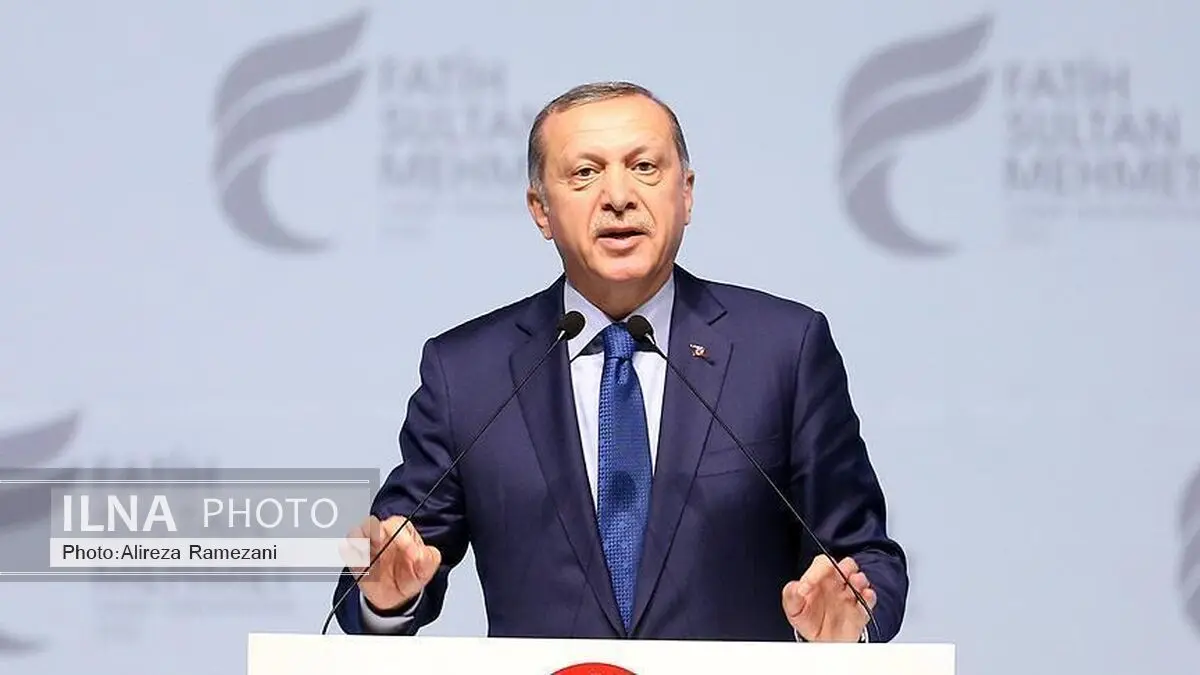 اردوغان: برای مذاکره با اتحادیه اروپا قادر به برگزاری همه‌پرسی هستیم
