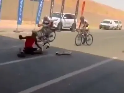 جشن زود هنگام کار دستش داد! + فیلم