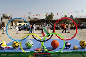 برگزاری المپیاد ورزشی درون مدرسه‌ای با حضور وزیر آموزش و پرورش