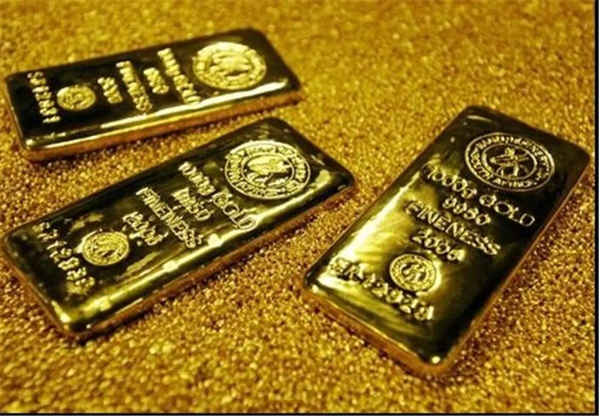 کاهش ارزش دلار، طلای جهانی را گران کرد 