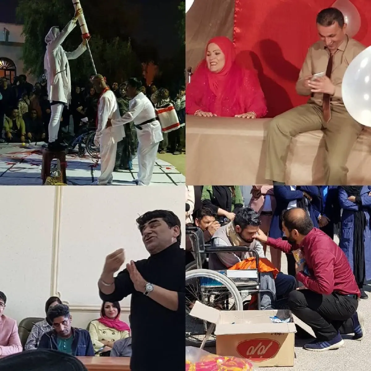 ۶ نمایش صحنه‌ای و محیطی اجرا شد/ تحلیل و بررسی نمایش‌ها در هتل پلاس